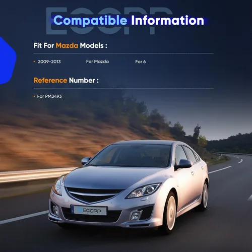 Vista 2 de ECCPP Soporte de elevación para maletero de repuesto para Mazda 6 2.5L 2009-2013, para Mazda 6 3.7L 2009-2013, juego de 2