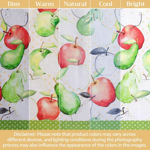 Vista 6 de Maison d' Hermine Juego de 4 servilletas de tela 100% algodón, suaves y duraderas, servilletas cuadradas reutilizables para uso diario, lavables