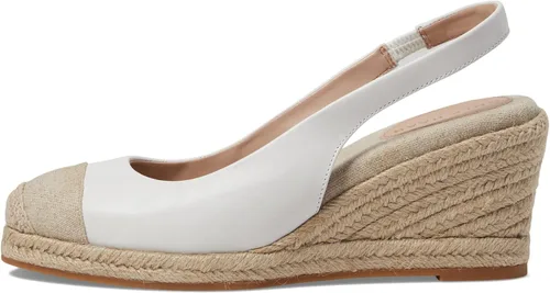 Vista 4 de Cole Haan Sandalias de gamuza con correa al tobillo para mujer