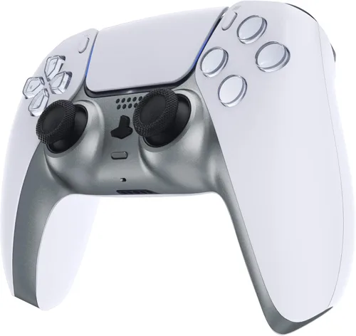Vista 4 de eXtremeRate - Carcasa decorativa para controlador DualSense 5, repuesto para control de PS5, cubierta de placas personalizadas para controlador