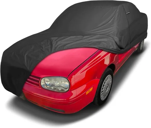 Vista 32 de iCarCover Funda Premium para Automóvil para Volkswagen Jetta Wagon 2006-2014 Resistente Impermeable para Todo Clima Automóviles Ajuste Personalizado