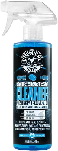 Vista 8 de Chemical Guys BUF HEXKITS 8 Hex-Logic Juego de almohadillas de pulido, 16,5 cm, 8
