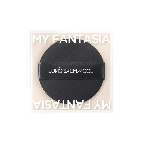 Vista 3 de [JUNGSAEMMOOL OFICIAL] Juego de Esponjas para Base de Maquillaje (10p) Negro