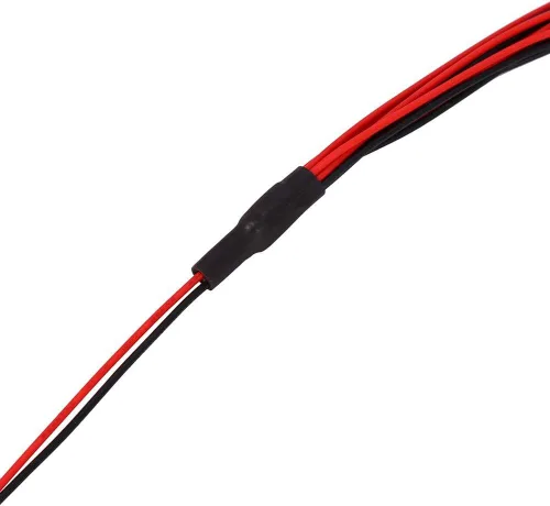Vista 4 de Juego de luces LED para coche RC, 6 LED 3-7 V, luz trasera para 1/10 modelo RC coche camión 0.197 in/0.118 in diámetro LED