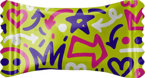 Vista 7 de Party Sweets Let's Party Buttermints de Hospitality Mints, Appx 300 mentas, bolsas de 7 onzas (paquete de 6)