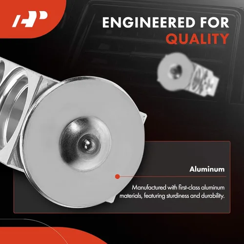 Vista 4 de A-Premium Válvula de expansión de A/C compatible con Porsche 911 1999-2013, Boxster 1997-2012, Cayman 2006-2012