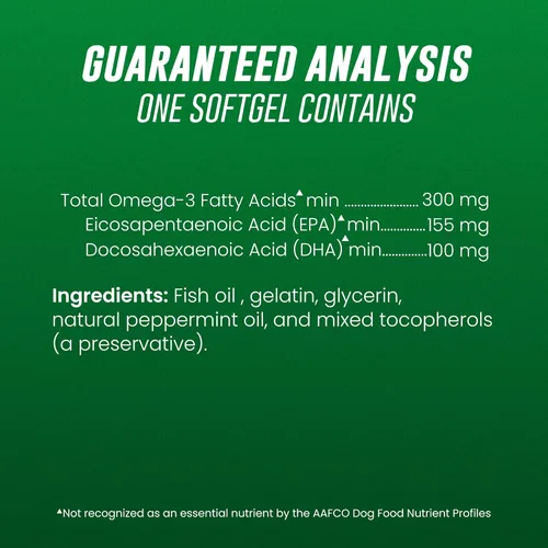 Vista 5 de Nutramax Welactin Canine Softgel Cápsulas