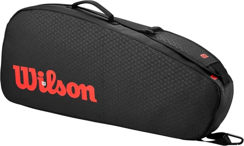 Vista 12 de WILSON Clash V3 Super Tour - Bolsas para raqueta de tenis, color negro y infrarrojo