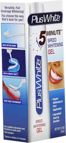 Vista 7 de Plus White Gel blanqueador de velocidad de 5 minutos, paquete de 6