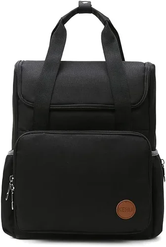 Lmbabter Bolsa de pañales Mochila Tote Mommy Bag Maternidad Bolsa de pañales Bolsa de viaje para bebé con correa para cochecito para trabajar al