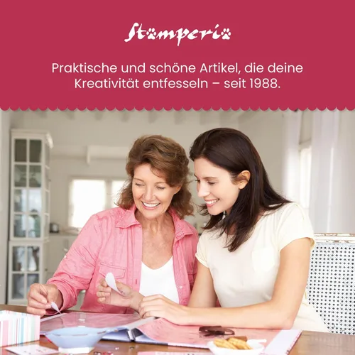 Vista 6 de Stamperia Papel para álbumes de recortes, multicolor, paquete de 10