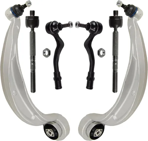 Vista 168 de Detroit Axle - Kit de brazos de control de extremo delantero RWD para Dodge Charger Challenger Chrysler 300, 2 brazos de control delantero