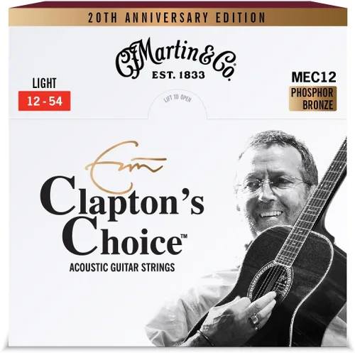 Vista 5 de Martin MEC13LTD20 Claptons Choice 20th Anniversary - Cuerdas de calibre medio