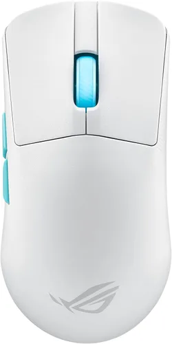 Vista 13 de ASUS ROG Harpe II Ace Mouse Inalámbrico para Juegos de Esports – 2025, Probado Profesionalmente, Diestro, Ligero de 1.69 oz, Conectividad Tri-Modo