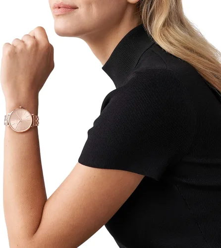 Vista 5 de Michael Kors - Reloj Pyper de acero inoxidable con tres manecillas