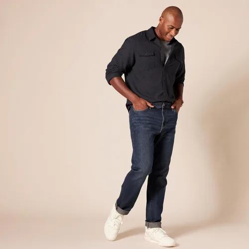 Vista 8 de Tienda Essentials Mens Slim-Fit Jeans - Discontinued