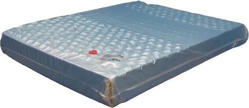 Vista 4 de Strobel Organic Colchón de cama de agua Hydro-Support 2000dw de doble pared Queen