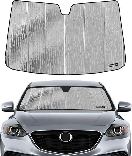 Vista 17 de Parasol para parabrisas para Mazda CX-5 2017-2025 - Protección mejorada