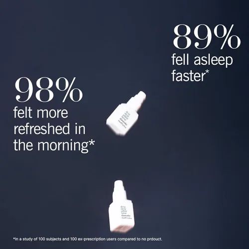 Vista 3 de THISWORKS Spray de almohada para sueño profundo, fórmula natural de acción rápida con lavanda para relajación y sueño reparador, tamaño mini