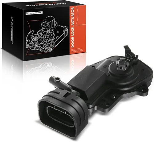 Vista 9 de A-Premium Actuador de bloqueo de puerta delantera izquierda del lado del conductor compatible con Toyota Sienna 1998-2003 Mini Van de pasajeros