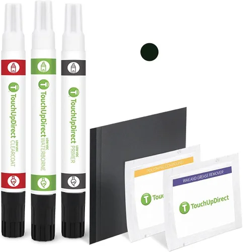 Vista 25 de TouchUpDirect 040/9040 Negro Compatible con Mercedes-Benz Exact Match Scratch Repair Pintura de retoque - Kit de pinceles
