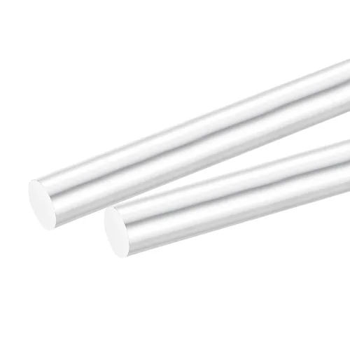 Vista 15 de MECCANIXITY Varilla redonda de aluminio macizo de 0.157 in de diámetro y 11.811 in de longitud, para manualidades, paquete de 2