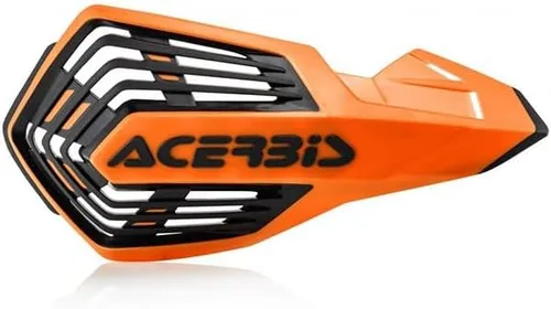 Vista 6 de Acerbis X-Future Protectores de Manos – 16 Naranja/Blanco