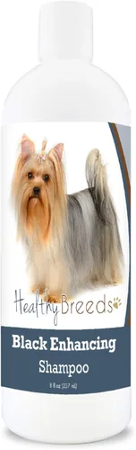 Vista 27 de Healthy Breeds Affenpinscher Black Enhancing Shampoo - Limpiador suave con vitamina E, aloe y aceite de coco que añade brillo, brillo e intensidad a