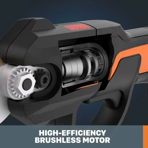 Vista 4 de Worx Tijera de podar/Podadora WORX NITRO de 20V con Power Share (Solo herramienta) - WG330.9