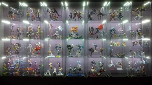 Vista 4 de Elevador acrílico de un solo paso para IKEA Detolf (DD-100002A-1-1)