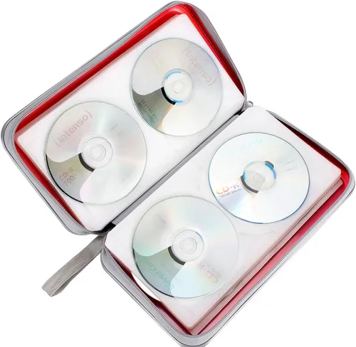 Vista 59 de Cartera, estuche, caja resistente para CD/DVD (capacidad para 80 CD/DVD)