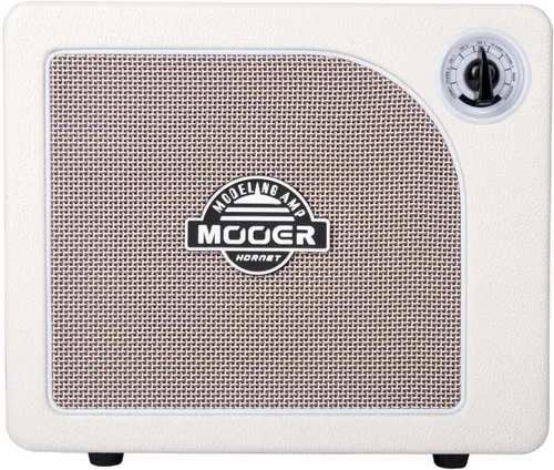 Vista 10 de MOOER Combo de amplificador de guitarra de 15 W, amplificador de práctica con 9 modelos de amplificador digital, altavoz de 6.5 pulgadas, Bluetooth