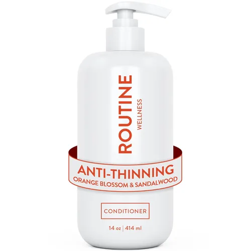 Vista 12 de Routine Wellness Acondicionador profundo antiadelgazamiento para adelgazar el cabello para reducir la rotura - Fórmula clínicamente probada