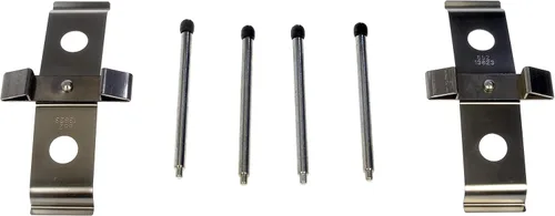 Vista 3 de Dorman HW6125 Kit de hardware de freno de disco delantero compatible con modelos seleccionados