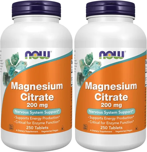 Vista 9 de Citrato de magnesio 0.007 onzas, 250 tabletas, 1292, 250, 1, 1