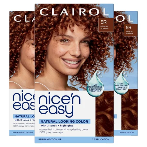 Vista 12 de Clairol Nice'n Easy - Tinte permanente para el cabello, color borgoña profundo 3BG, paquete de 1 unidad