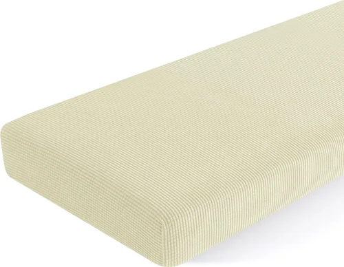 Vista 67 de SUBRTEX Funda Deslizable para Sofá RV de Múltiples Asientos Fundas Protectoras Loveseat Elástica Duradera Sofá Spandex Elástico Protector de Muebles