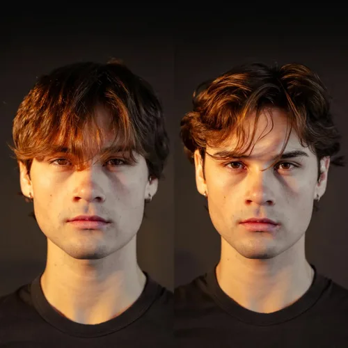 Vista 2 de BASED - Spray de sal marina de acabado natural para cabello, volumen y textura, infundido con algas y vitamina B5, ligero y no graso, sin parabenos