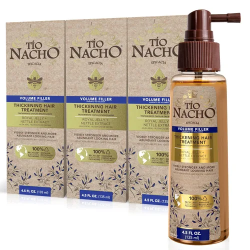 Vista 11 de TIO NACHO Tratamiento Engrosador Aumento de Volumen 4.56 fl oz