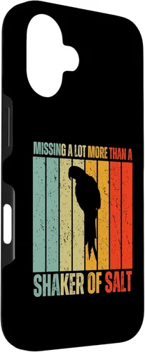 Vista 3 de iPhone 16 Falta mucho más que un coctelero de sal Jimmy Parrot Heads Case