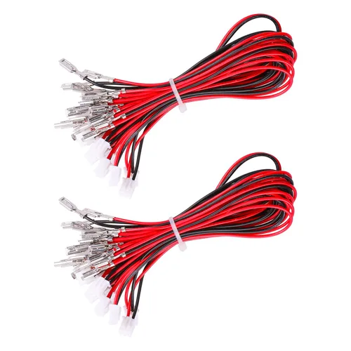 Vista 6 de 20 unidslote cero retardo USB codificador puente cables terminales tamaño 0.110 (0.110 in) compatible con botones SANWA Arcade, Seimitsu, botones