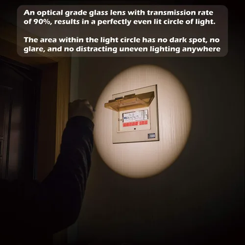 Vista 10 de Weltool M6-Dr Linterna médica de diagnóstico sin resplandor para doctores y enfermeras, linterna de inspección para cuidado médico de emergencia