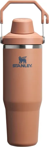 Vista 14 de Stanley IceFlow 2.0 Vaso Térmico de Flujo Rápido con Asa 30 oz Tapa de Boquilla Angular con Rosca Botella de Agua a Prueba de Fugas Acero