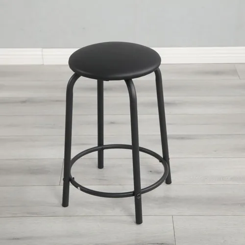 Vista 4 de Mesa de dibujo con taburete, moderno escritorio de impresión de vidrio templado ajustable negro para estudio de arte, hogar, oficina, escuela