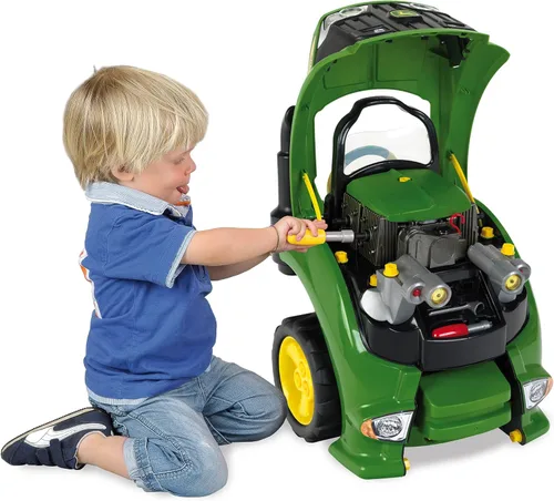 Vista 7 de Klein Theo John Deere Engine Premium Toys for Kids Ages 3 Years & Up