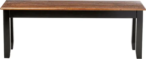 Vista 4 de Boraam Banco Bloomington, negro/cereza