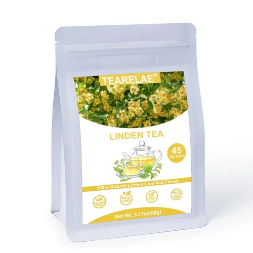 Vista 50 de TEARELAE - Bolsas de té de hierba de San Juan - 40 unidades - Soporte de té natural de hierba de San Juan para la relajación - Hierba seca de alta