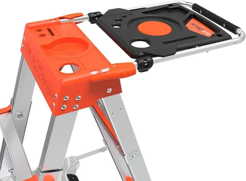 Vista 9 de Little Giant Select Step 6-10 ft Stepladder, Airdeck Accessory, 15109-001