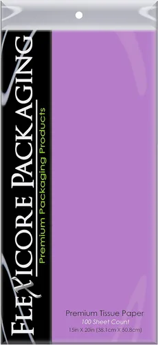 Vista 10 de Flexicore Packaging® Papel de seda para envolver regalo Tamaño: 15 x 20 pulgadas 100 hojas Papel de seda a granel sin ácidos