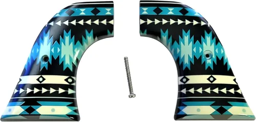 Vista 12 de Repuesto prémium compatible con empuñaduras de pistola Ruger Wrangler .22